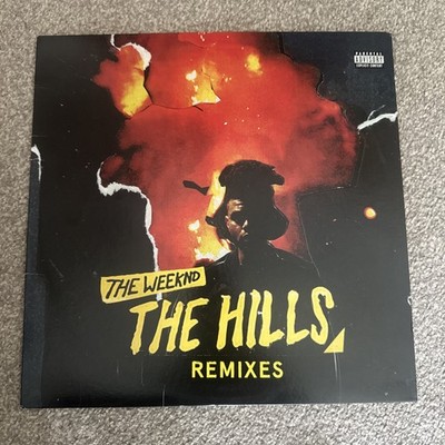 The Weeknd - The Hills Remixes Vinyl Record 12'' Single