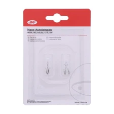 JMP 2 X Bulb 12V5W W2.1X9.5D 1 Pack 255 For Aprilia Sport City 125 2009-2013