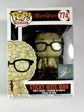 Funko Pop! Office Space #775 - Sticky Note Man Think Geek Exclusive