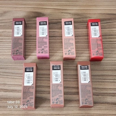 P.S. at Primark MATTE Lipstick women Ladies girl markup Beauty product 3g NEW