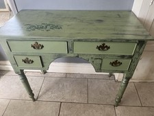 Upcycled Dressing room/hall Table