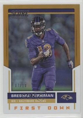 2017 Score First Down 7/10 Breshad Perriman #79 1be