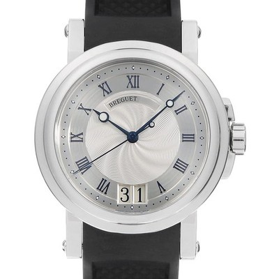 Breguet Marine Large Date 5817ST/12/5V8 second hand mens