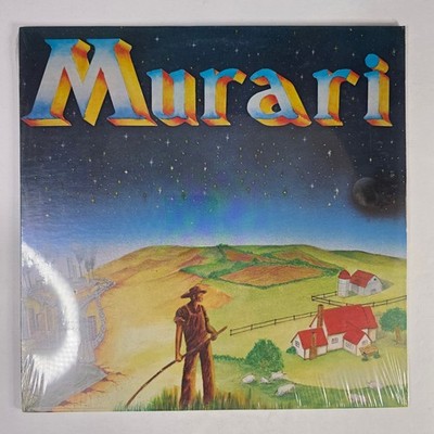 Murari Self-Titled LP Record 1979 Private Press Folk Rock 33 RPM