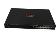 HPE Aruba 2530-24G-POE J9773A 24-Port Gigabit Ethernet Network Switch