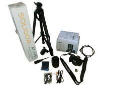 Canon EOS 600D / Rebel T3i, incl. EF-S 18-135 IS lens, original packaging &...