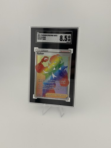 Raihan graded SGC 8.5 for sale on eBay