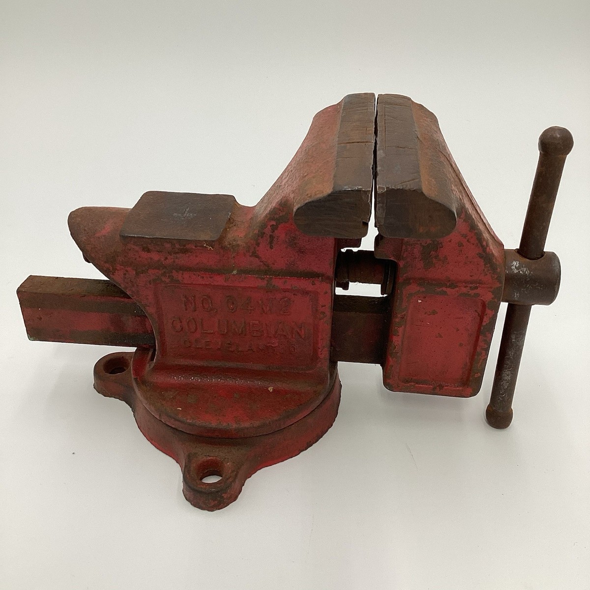 Columbian NO. 04M2 Cleveland Vice 4 inch Pre-Owned | eBay
