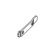 Samsung DC61-03394A Bracket Hinge 1/2" Plastic Hinge Bracket