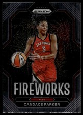 2023 Panini Prizm WNBA Candace Parker #6 Fireworks
