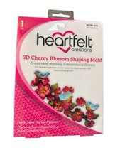 Heartfelt Creations 3D Cherry Blossom Shaping Mold