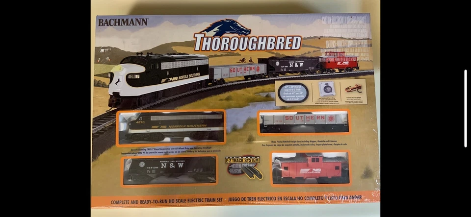 Bachmann Trains HO Scale Thoroughbred Ready To Run Electric Train Set, O0691 - Image 3 of 4