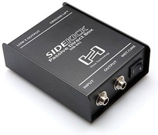 HOSA DIB-443 Guitar/Bass/Keyboard Sidekick Passive Direct DI Box - 1/4" TS/XLR