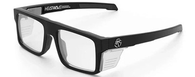 Heatwave Performance RAYTH Z87+ E_RAYTH_07A Black / Clear Anti-Fog Lens