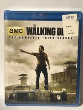 The Walking Dead: The Complete Third Season 3 - Blu-ray - 5 Disc Box Set - NEW