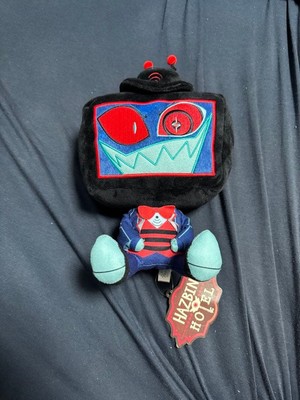 Welcome to Hazbin Hotel Vox Sitting Plush Toy with Tag