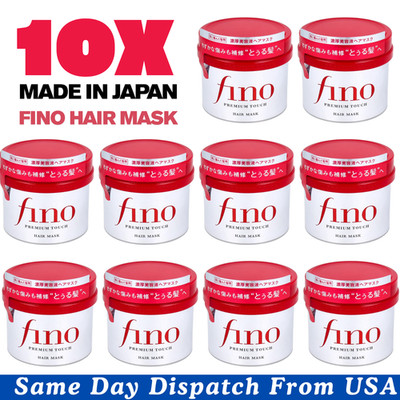 Fino Premium Touch Hair Mask 230g Deep Repair & Moisturizing Treatment By Japan
