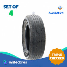 Set Of 4 Used 24570r17 Goodyear Wrangler Territory Ht 110t - 7-7.532 Set Of 4 Used 24570r17 Goodyear Wrangler Territory Ht 110t - 7-7.532