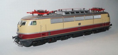 Roco H0 63745 E-Lok, DB, BN E03 002, DSS, OVP (mit Fahrvideo)