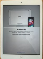 Apple iPad Air 1. Gen. 32GB, WLAN, 24,64 cm, (9,7 Zoll) - Silber - Md789fd/A 