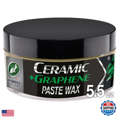 Turtle Wax Hybrid Solutions Ceramic Graphene Paste Wax For Car Detailing High
