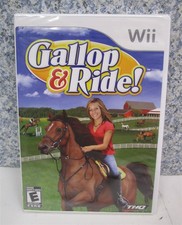 Video Game Wii Gallop & Ride NEW SEALED