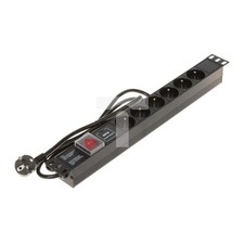 Multiprise pour armoires RACK 19 pouces PD-6/R-SPD-1L