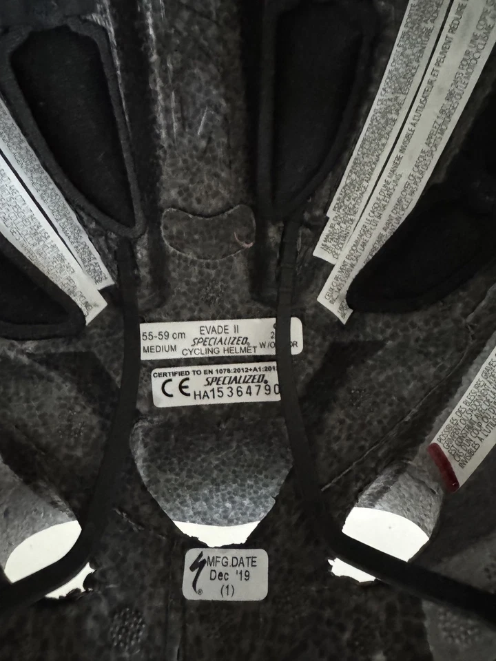 Specialized Evade II ( 2 ) Mips Größe M 55 - 59 cm Helm S-Works Schwarz-Rot NEU - Bild 4 von 4
