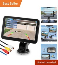 Backup Camera Monitor Only - 7 Inch HD Image Back up Camera Screen for Cars T...