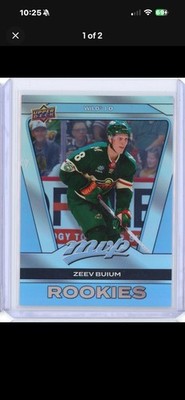 2025-26 Upper Deck MVP Silver Rookies Zeev Buium Vancouver Canucks Wild