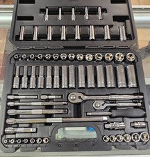 Silver Eagle Matco 65pc 14 38in Metric Tool Set Sab65sea - A Condition