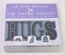 The Paper Boutique The Paper Pantry Vol II Word Books USB