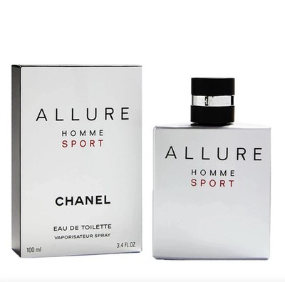 Chanel Allure Homme Sport Edt Perfume Men Eau De Toilette Spray 100ml-
