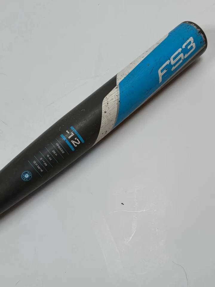 Easton FS3 FP16S312 Fastpitch Softball Bat 28 Inch 16 OZ -12 One Piece Composite - Image 2 of 4
