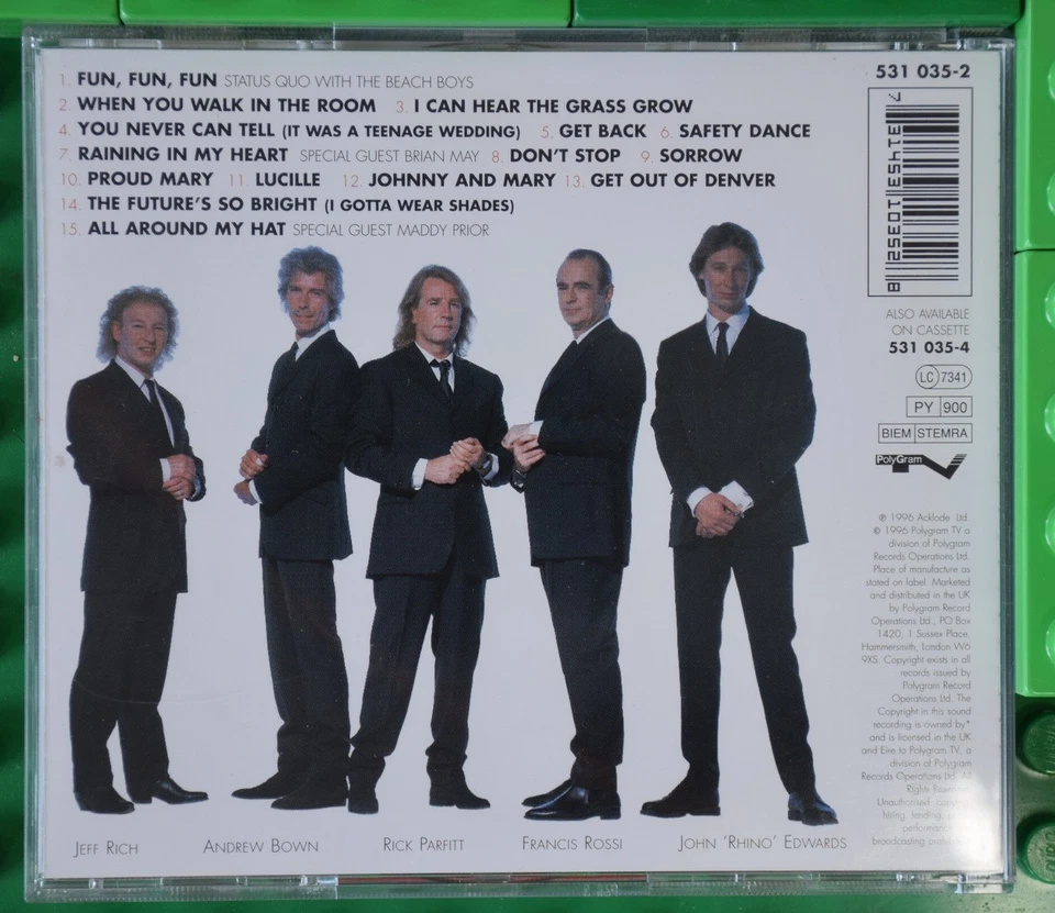 Status Quo - Don't Stop - 30th Anniversary Album - CD - Polygram - Bild 2 von 4