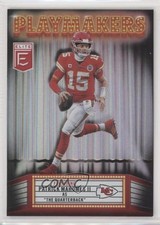 2020 Panini Donruss Elite Playmakers Patrick Mahomes II #4 4z8