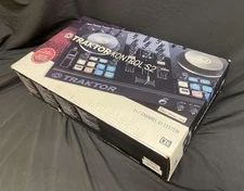 NATIVE INSTRUMENTS TRAKTOR KONTROL S2 DJ System w/ Box Accessories MG01 11.0