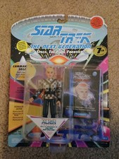 Star Trek: The Next Generation Commander Sela 7th Edition Action Figure