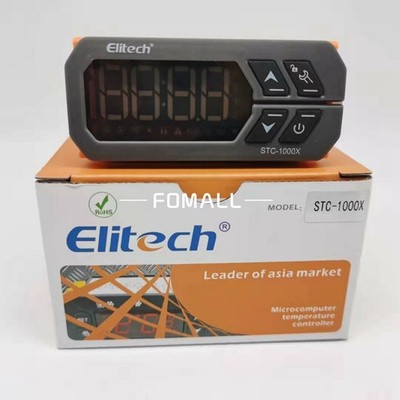 1Pcs New For Elitech Heating and Cooling temperature controller STC-1000X