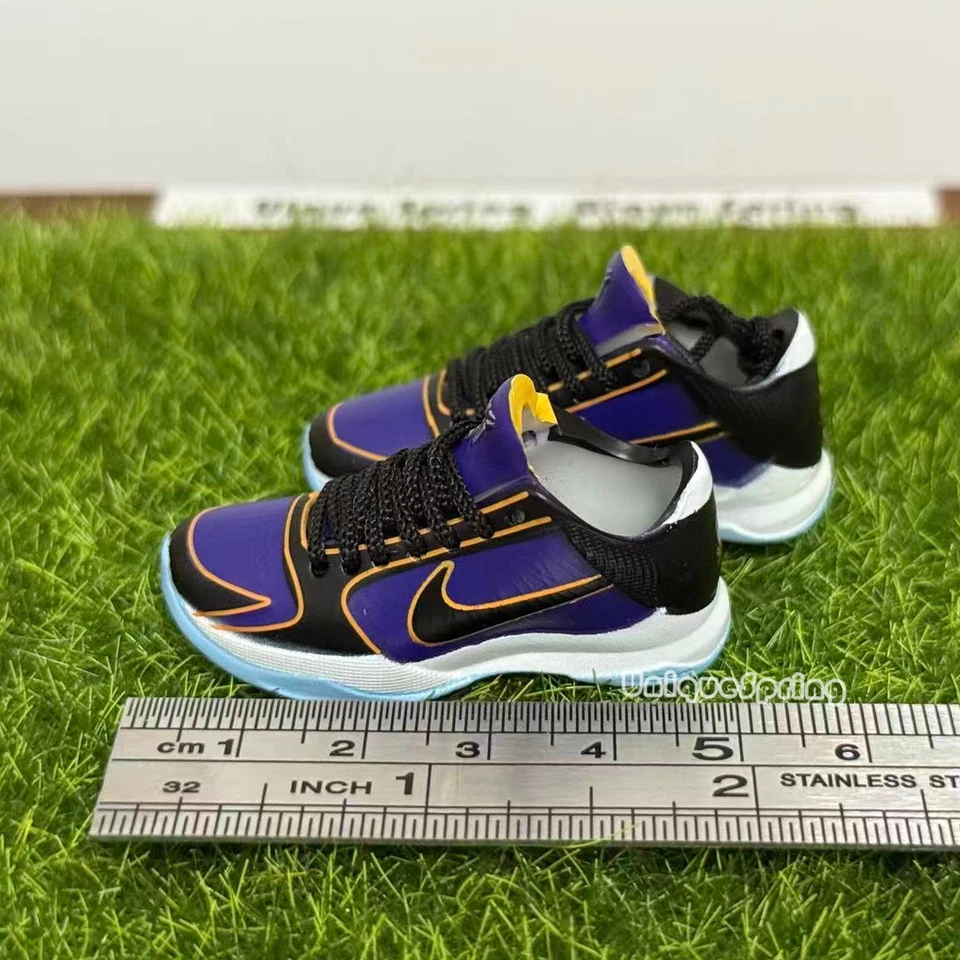 CUSTOM 1/6 Scale Sneakers Shoes HOLLOW for 12'' MALE Action Figure Accessories - Image 2 of 4