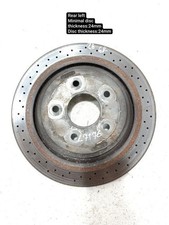 Disque de frein Chevrolet CORVETTE