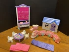 Vintage Kelly Baby Sister of Barbie Nursery School 1996 Set Incomplete