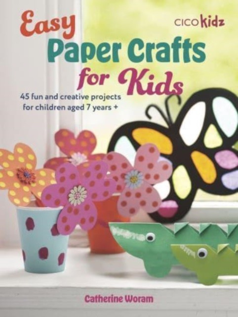 Easy Paper Crafts for Kids by Catherine Woram (Paperback Book) - Image 4