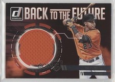 2016 Panini Donruss Back to the Future Materials Nelson Cruz #BF-NZ 0af