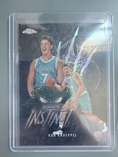 Topps Chrome Instinct Kon Knueppel INS-14 Charlotte Hornets Rookie Refractor