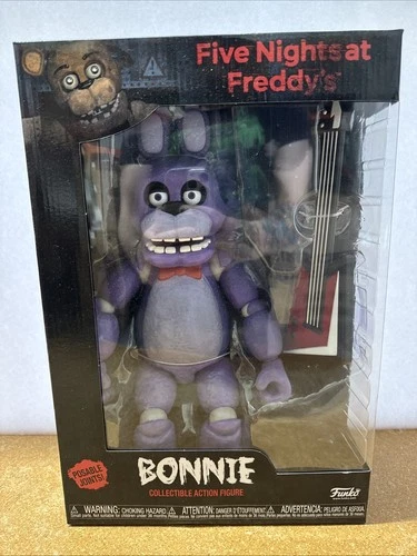 Sealed Funko Five Nights at Freddy's FNAF Bonnie Collectible Jumbo Action Figure