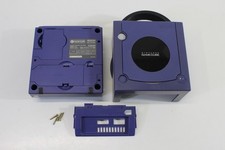 Nintendo GameCube OEM Replacement Console Shell Purple DOL-001 All Port Cover 2