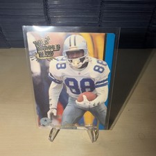 MICHAEL IRVIN 1991 Action Packed All-Madden Team Card #41 DALLAS COWBOYS HOF NM