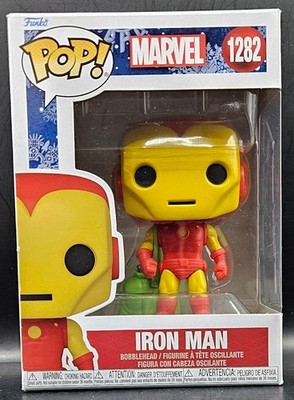 Funko Pop! #1282: Marvel Iron Man Bobblehead Neu MISB