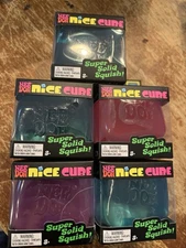Nee Doh Nice Cube Schylling Super Solid Squish NEW